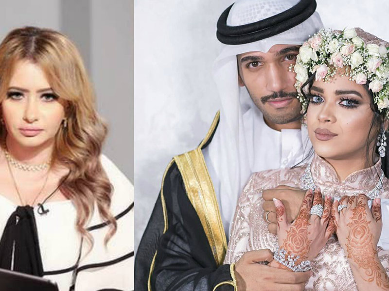اضغط لمشاهدة الفيديو: مي العيدان تسخر من مشاعل الشحي وزوجها